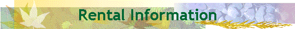 Rental Information
