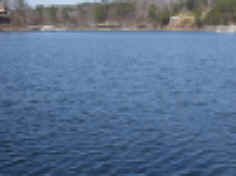 A View of Smith Lake (north from the dock)