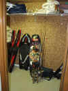 Downstairs Storage Closet